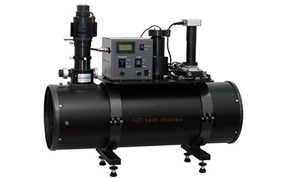 Measurement - align the optical axis 